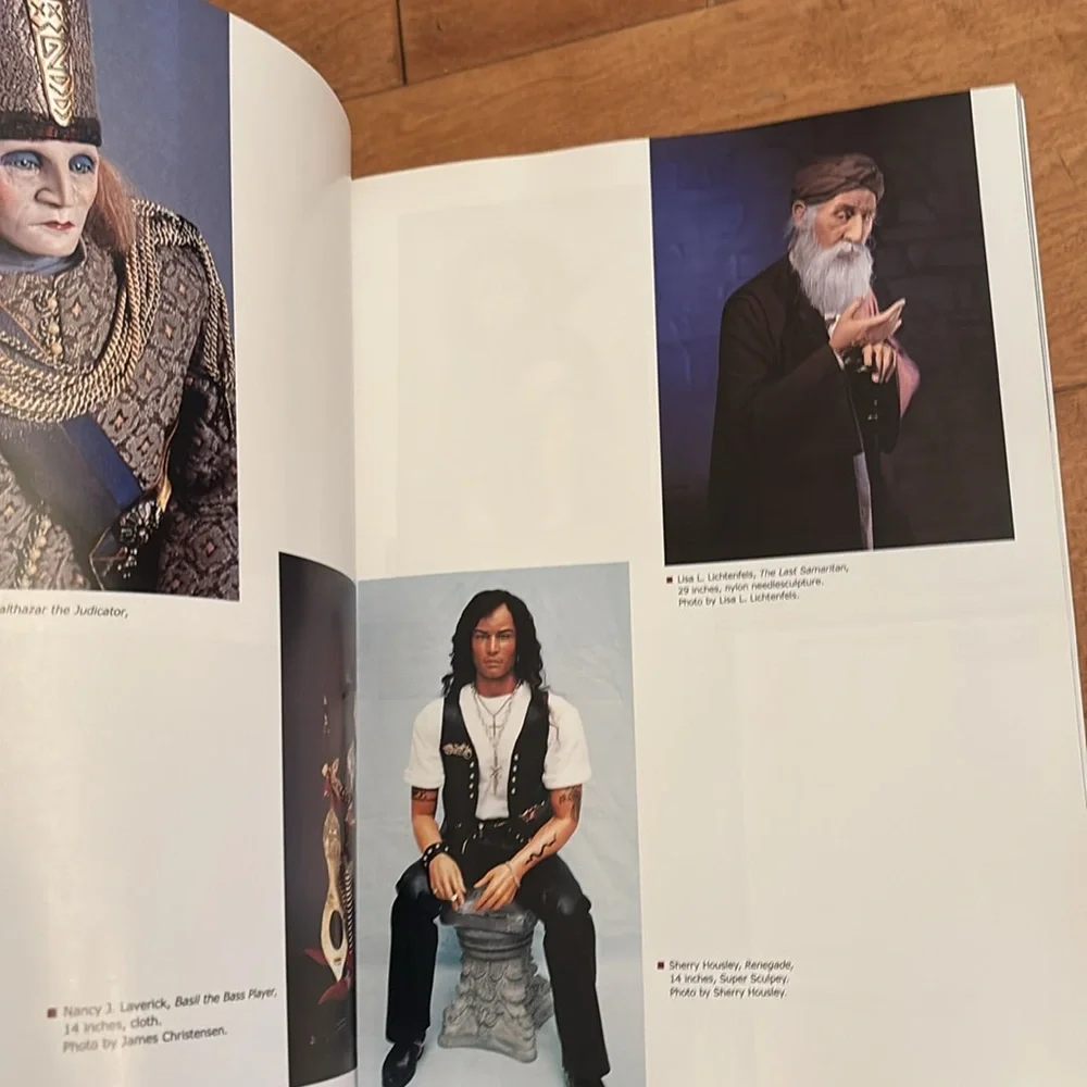 Book | Finishing The Figure | Doll Costuming Embellishments Accessories Crafting